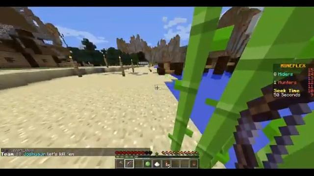 minecraft block hunt 1 смотреть онлайн