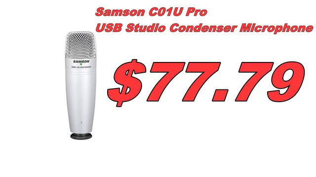 Top 10 BEST USB Microphones Under $100 | Best Mic's for YouTube (2017) смотреть онлайн