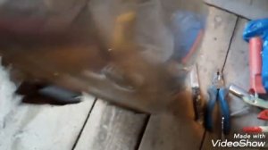 Как разобрать фару Калина Кросс