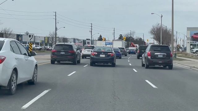 Markham ontario canada - Driving tour смотреть онлайн