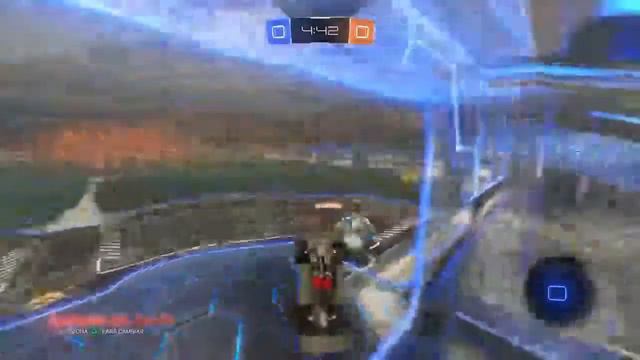Rocket League con its Cyclone смотреть онлайн