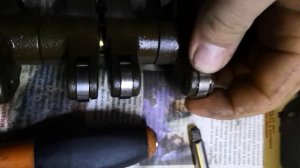 Разваливщийся рокер распредвала лансер 9