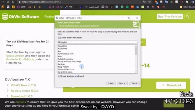 Installing DbVisualizer смотреть онлайн