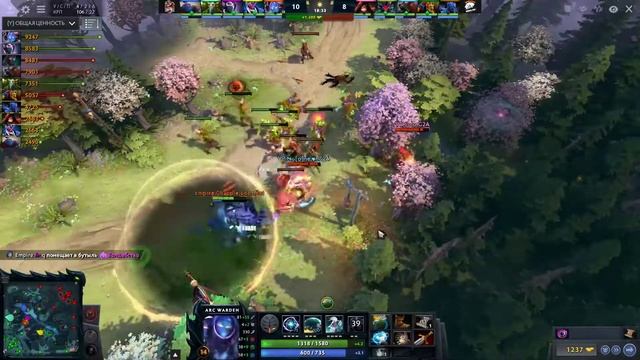 Arc Warden - игра глазами CHAPPIE Патч 7.05 гайд на арк вардена смотреть онлайн