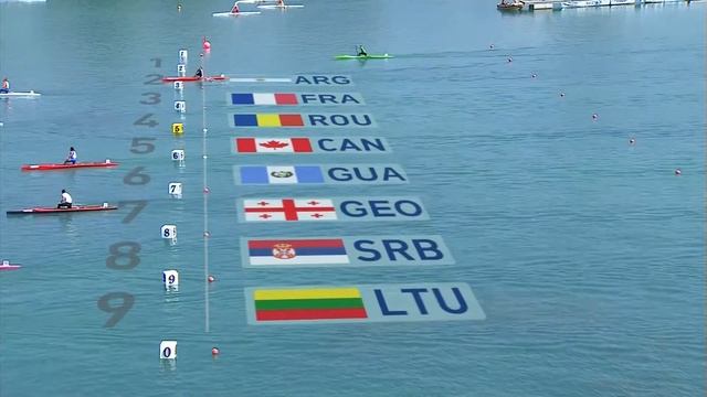 Semifinals C1W200 | 2015 ICF Canoe Sprint World Championships смотреть онлайн
