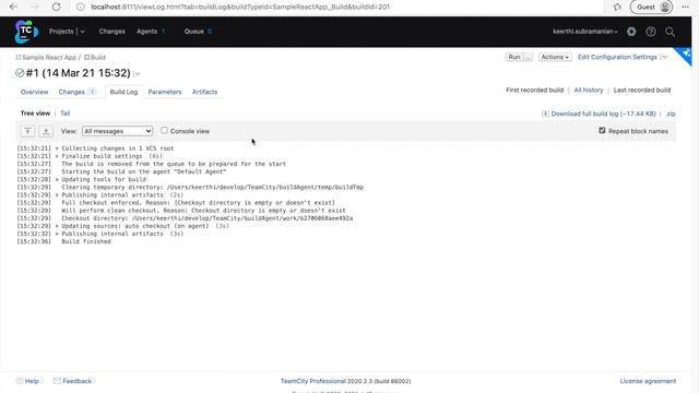 TeamCity - Pipeline as Code смотреть онлайн