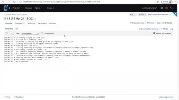 TeamCity - Pipeline as Code