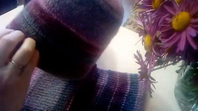 Шапочка для подружки из пряжи Бум от сеам смотреть онлайн