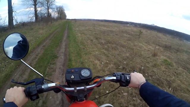 ЛАЙТ ПОКАТУШКА НА МІНСК 125 і KAYO 125 смотреть онлайн