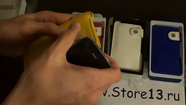 [Store13.ru] Kajsa Colorful Case Kangaroo Series для iPhone 4 4S смотреть онлайн