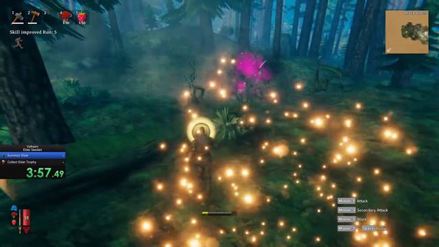 Valheim Elder% SSG Speedrun - 8:49 (PB) смотреть онлайн