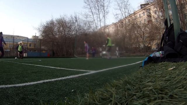 16 04 2021 Мельковская 13а камера на одни ворота смотреть онлайн