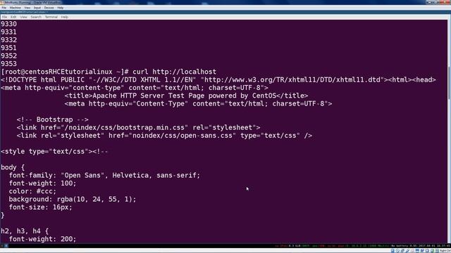 Apache Install and Main Config File (Red Hat Certification Exam Prep) смотреть онлайн