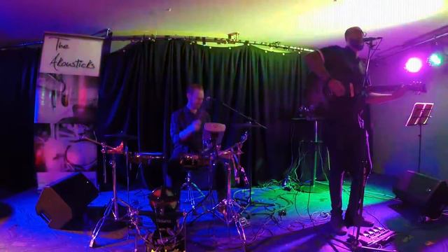 Thrice - Black Honey by 'The Akousticks' (Live acoustic guitar & electronic drums duo cover) смотреть онлайн