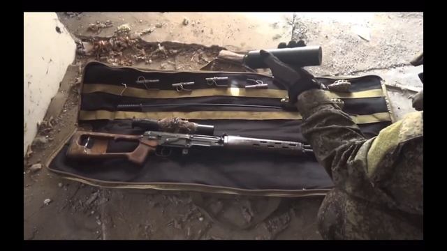 Сотрудники ФСБ обнаружили схрон в ДНР. смотреть онлайн