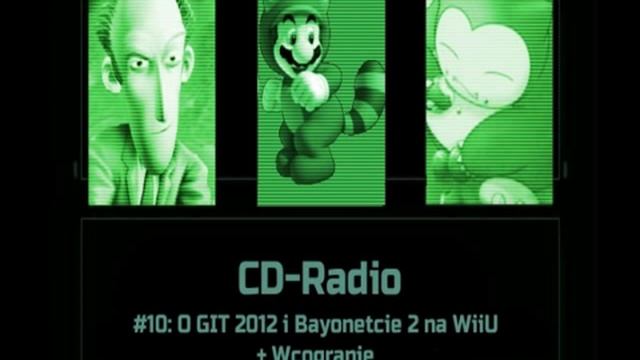 CD-Radio #10: O GIT 2012 i Bayonetcie 2 na WiiU + Wcogranie смотреть онлайн