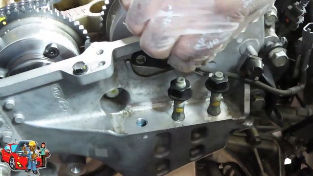 2014-2019 Kia Forte Timing Chain Replacement - Part 3