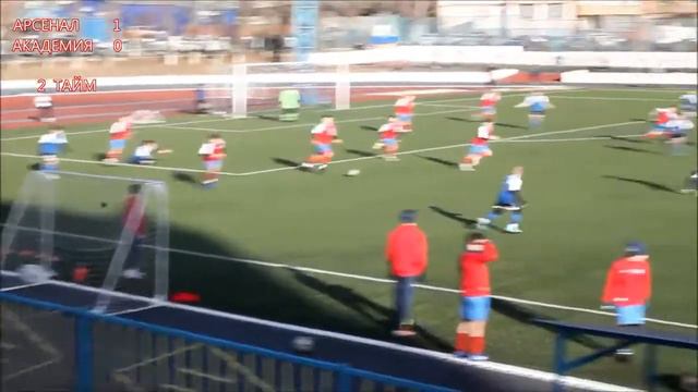 Зимнее первенство города 2019 - 2020 Арсенал - Академия Виктора Понедельника, 19.01. 2020 смотреть онлайн