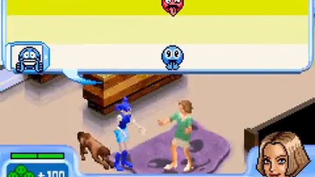 Sims 2, The - Pets (GBA / Game Boy Advance) - Vizzed.com Play смотреть онлайн