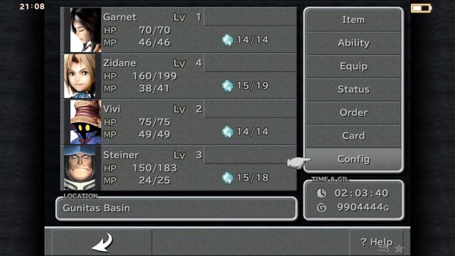 Final Fantasy IX - Turn On Master Abilities смотреть онлайн