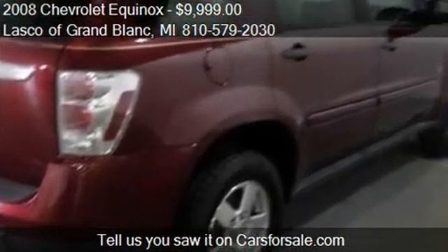 2008 Chevrolet Equinox LS 4dr SUV for sale in Grand Blanc, M смотреть онлайн