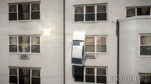 GTA IV 1998 Daewoo-FSO Polonez Caro Plus 1.6 GSI Crash Testing - Insanegaz