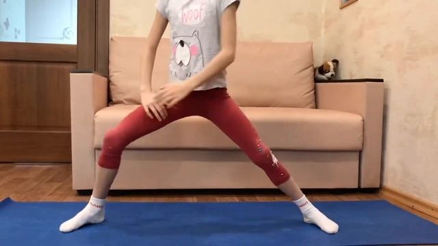 Растяжка Ног! Топ 10 Упражнений! смотреть онлайн