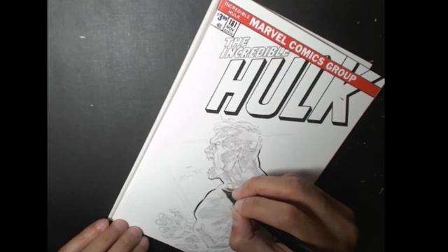 Blank Cover Sketch 09 - Front смотреть онлайн