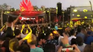 Zamna Festival in Tulum outdoor show