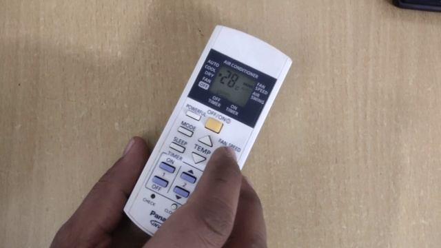 how to use Panasonic inverter Ac remote | Panasonic ac remote demo смотреть онлайн