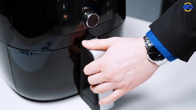 Philips karstā gaisa fritieris HD9650 (AirFryer) смотреть онлайн