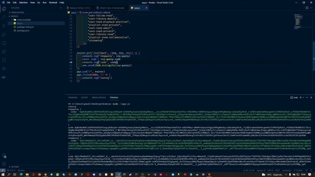 Nodejs Spotify Api смотреть онлайн