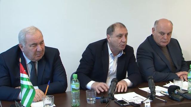 Сергей Шамба — Союз политических и общественных организаций Абхазии смотреть онлайн