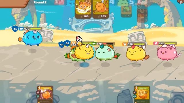 Axie Infinity (Акси Инфинити) - Формирование команды, режимы игры, геймплей, советы по игре. смотреть онлайн