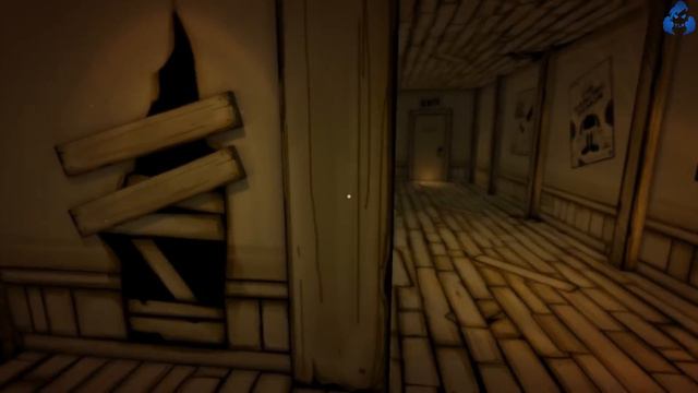 ✪Подружился с Bendy✪ Bendy and the ink machine- Глава#1 смотреть онлайн