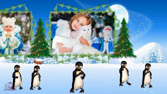 Весёлый Новый год- слайд шоу на заказ .