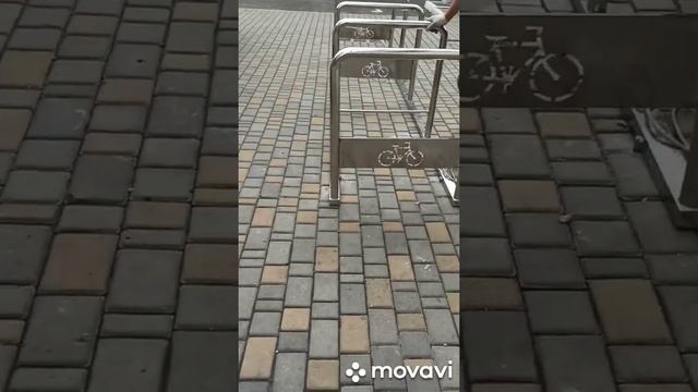 Монтаж велопарковки..сдача магазина смотреть онлайн