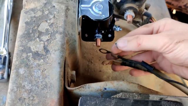 Easy Ford Starter Solenoid Replacement смотреть онлайн