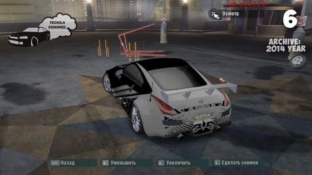 NFS CARBON ТЮНИНГ #16 | 10 МАШИН смотреть онлайн