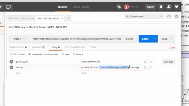 (outdated) Using "MobileFirstFoundation Push REST API "on a Node JS Server смотреть онлайн