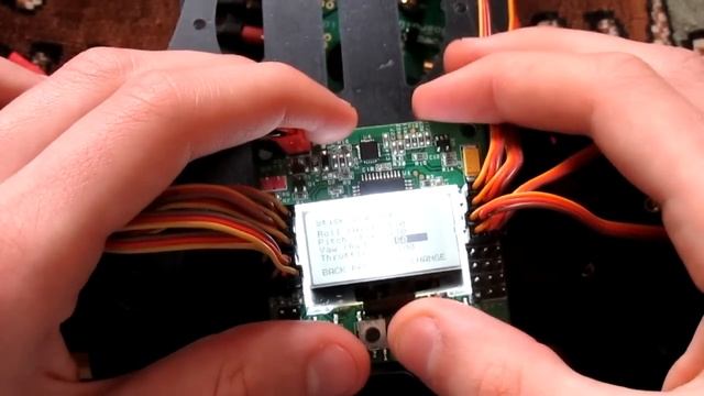 Обзор и настройка платы Hobbyking KK2.1.5 (задаём нужные параметры) смотреть онлайн
