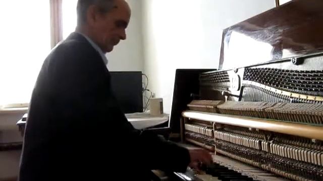 Д. Зайцев. Полифонический этюд d - moll. смотреть онлайн