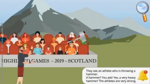 Английский язык 6 класс (Урок№23 - Culture Corner: The Highland Games.)