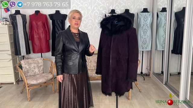 Завершение полного изменения фасона дубленки. Капюшон из воротника и добавление молнии. 2 часть. смотреть онлайн
