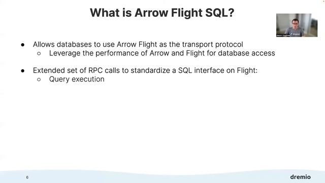 Apache Arrow Flight SQL: Enabling Universal ODBC & JDBC Drivers смотреть онлайн