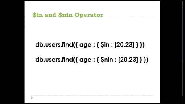 Mongo DB In Hindi Part - 7 | Mongo DB Operators - 1 смотреть онлайн