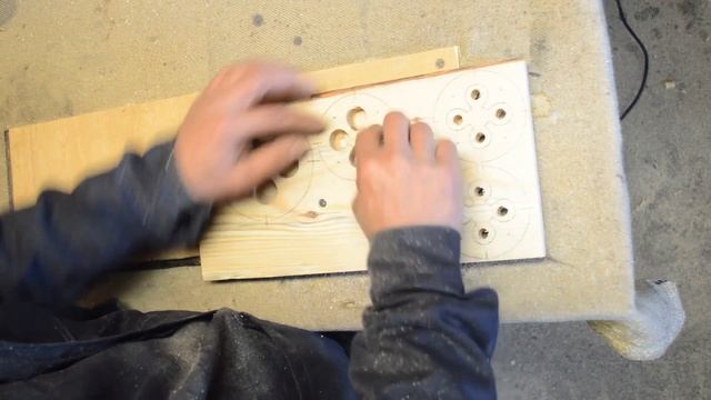 Изготовление розетки в "Готическом стиле".Подробно и легко! Мебель своими руками. смотреть онлайн