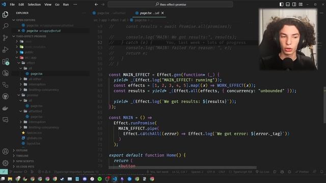 Theo should use Effect смотреть онлайн