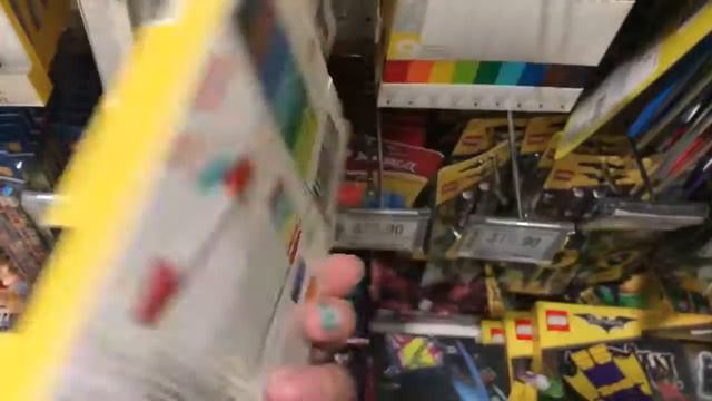 Канцелярия Lego. Новинка в Детском мире. смотреть онлайн
