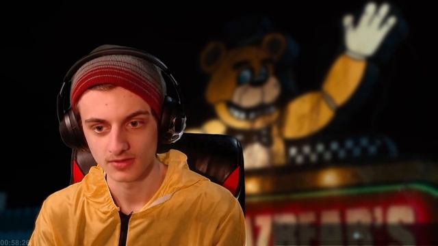 React Andy: Five Nights at Freddy's смотреть онлайн